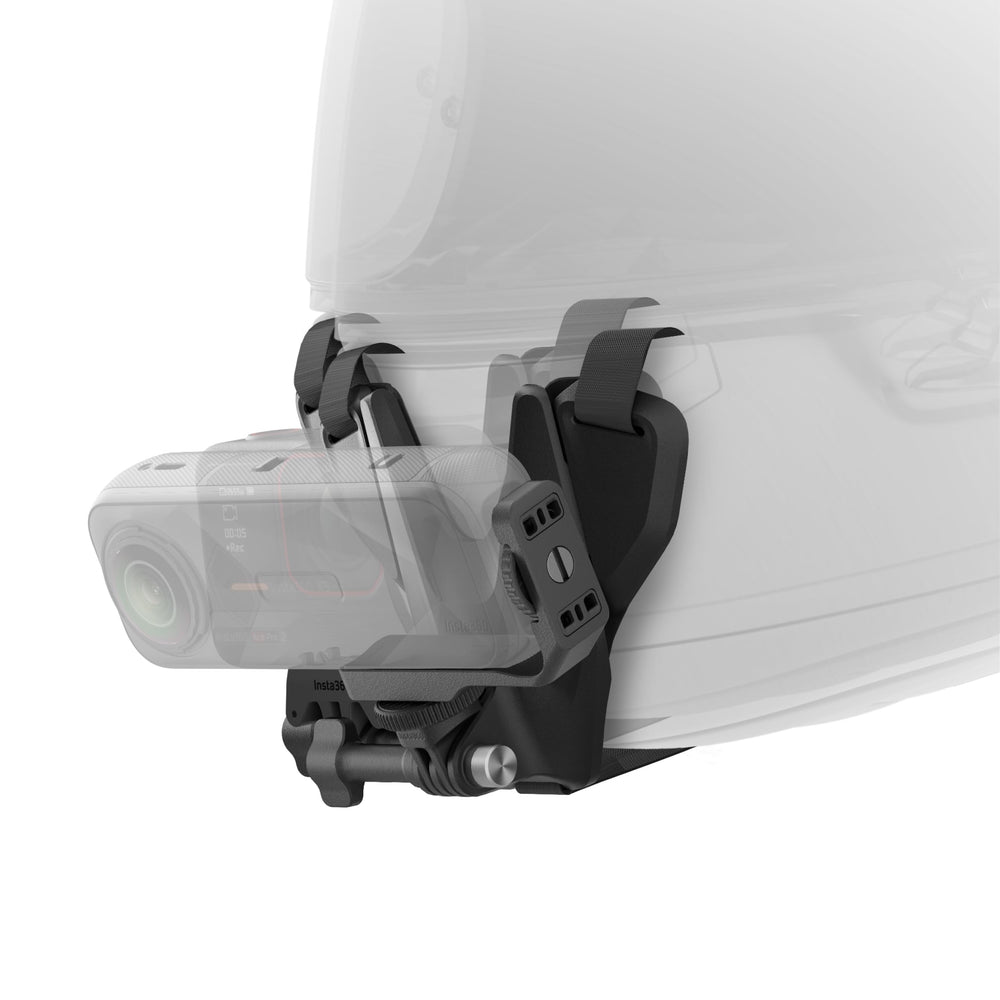 Insta360 Helmet Chin Mount 2.0 with vertical-horizontal mount adjustability