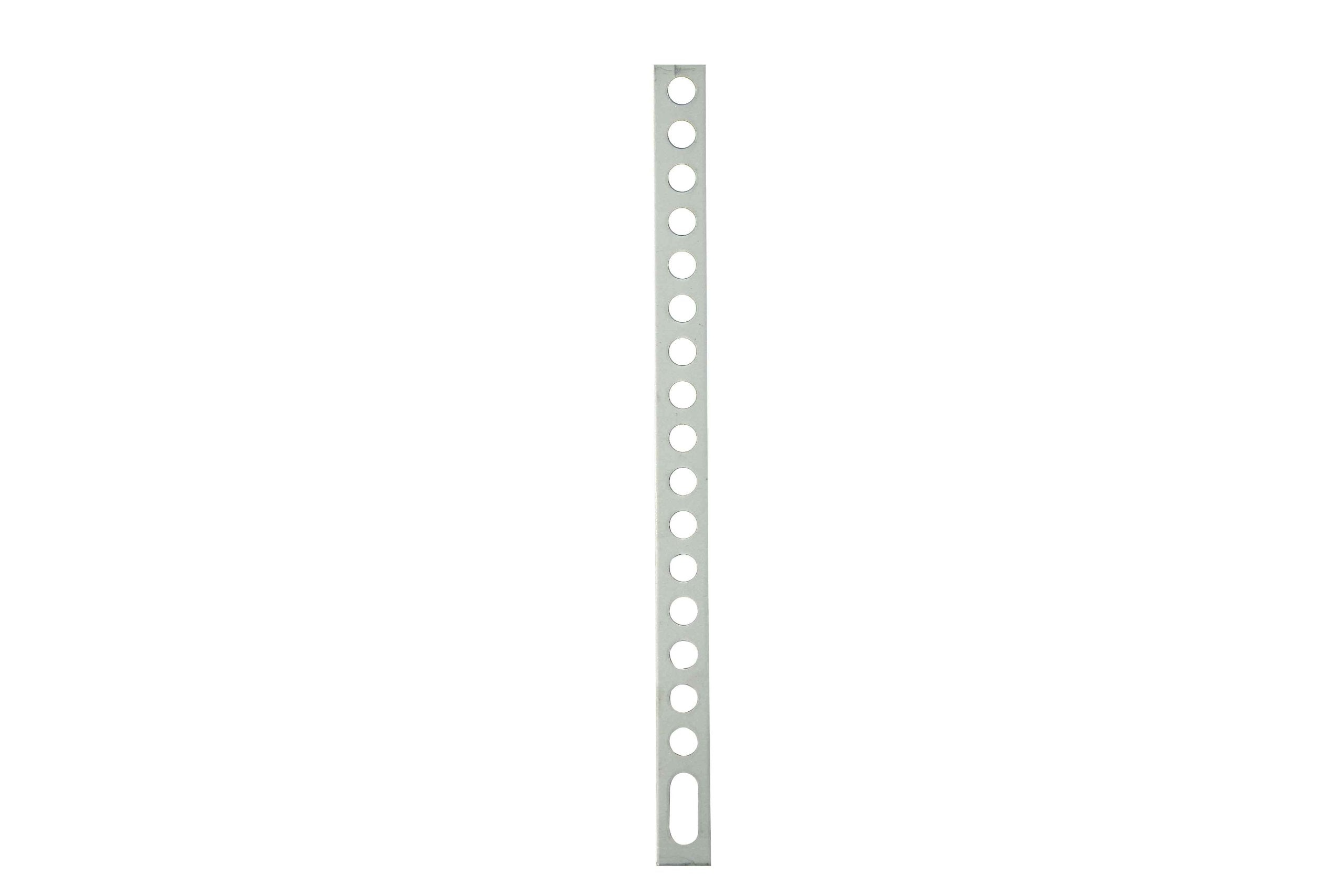 Install Bay metal back strap 9-inch for secure mounting and sturdy DIY projects.