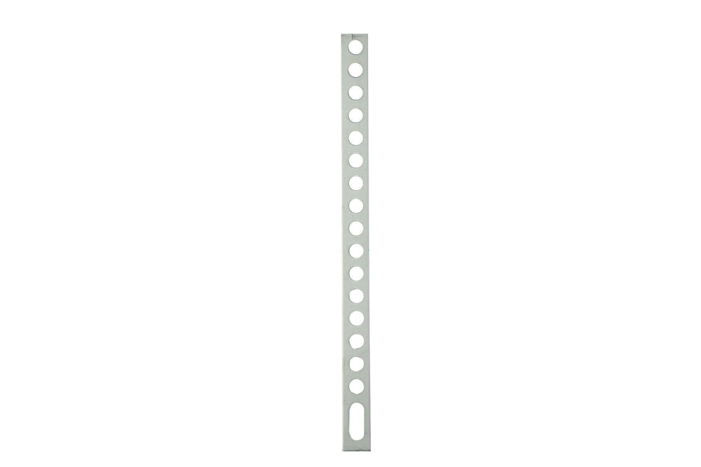Install Bay metal back strap 9-inch for secure mounting and sturdy DIY projects.