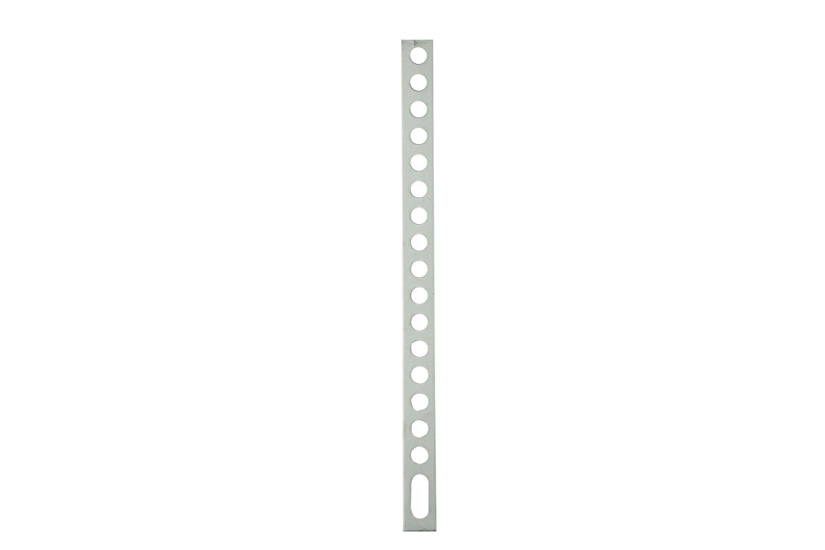 Install Bay metal back strap 9-inch for secure mounting and sturdy DIY projects.