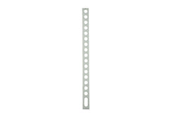 Install Bay metal back strap 9-inch for secure mounting and sturdy DIY projects.