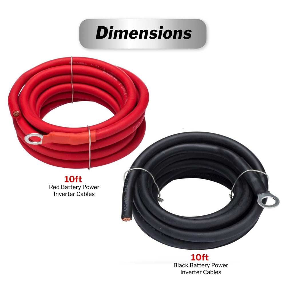 InstallGear heat shrink ends protect against corrosion and wear.