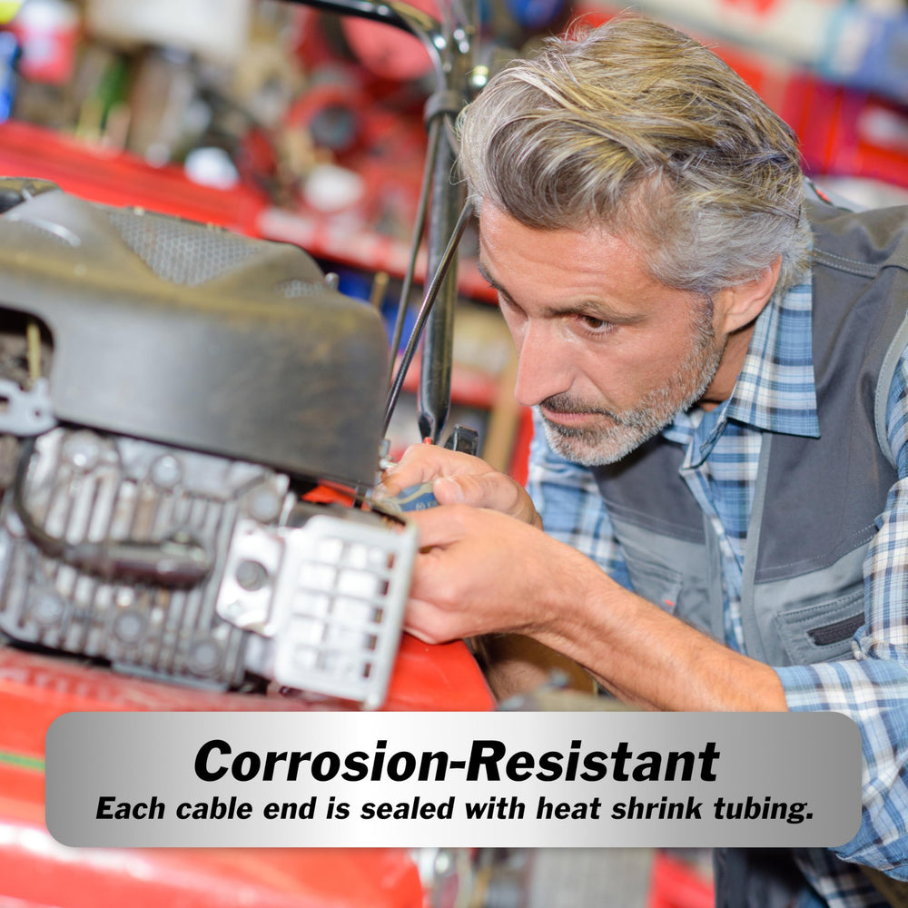 InstallGear 99.9% deoxidized copper for low-resistance power transfer.