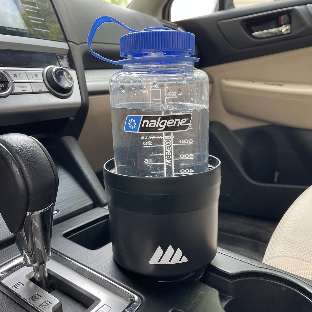 Integral Hydro Expander supports 32 to 40 oz bottles and large cups