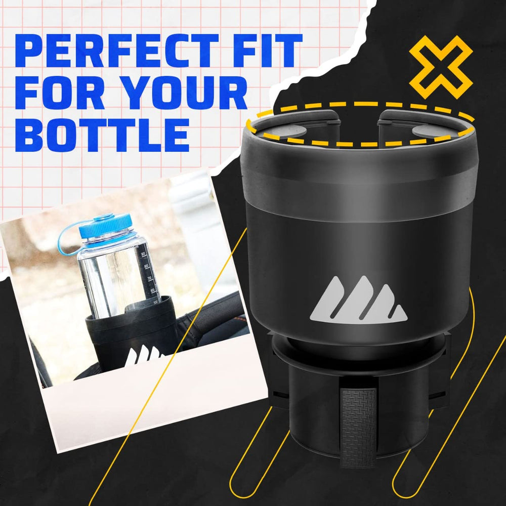 Integral Hydro Expander compact design fits limited spaces in console cups