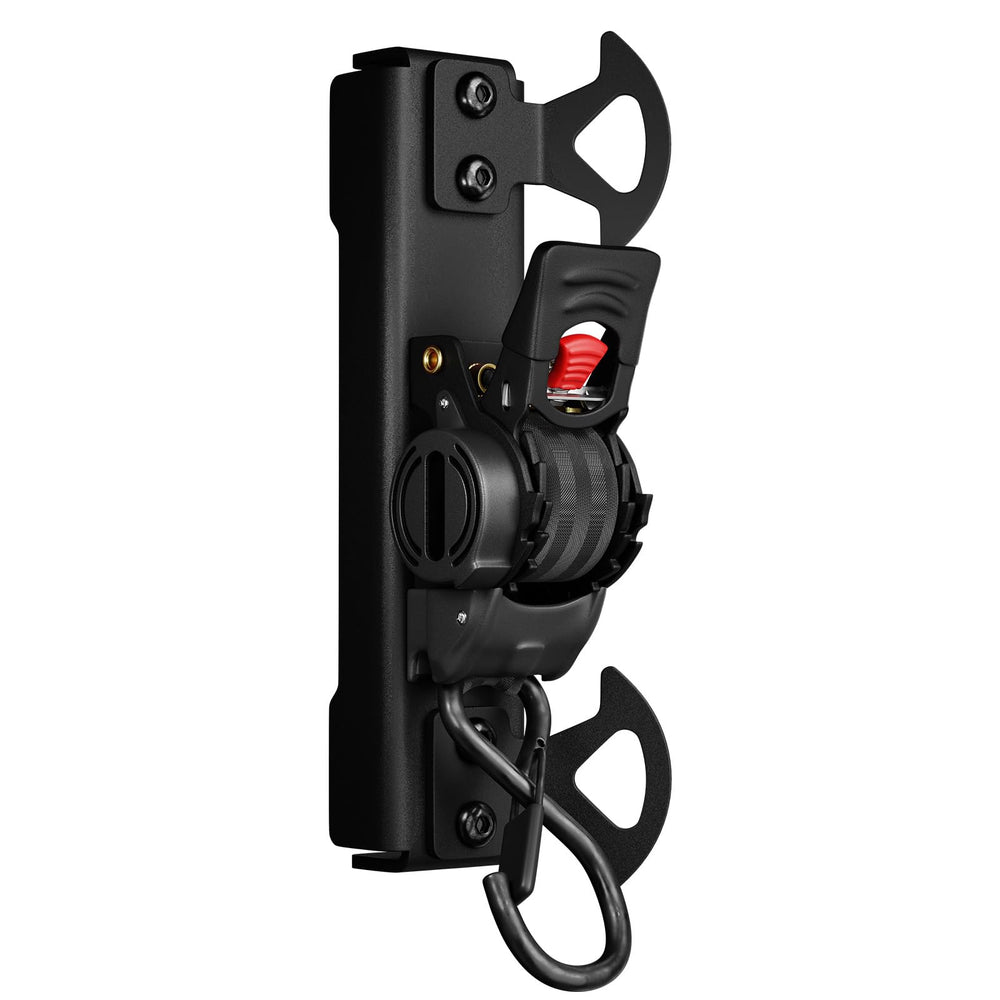 Integral Straps bed-mount plate anchors cargo securely on Silverado and Sierra.