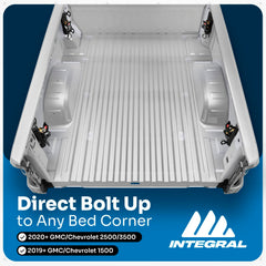 Integral Straps keeper end fitting supports reliable tie-down performance.