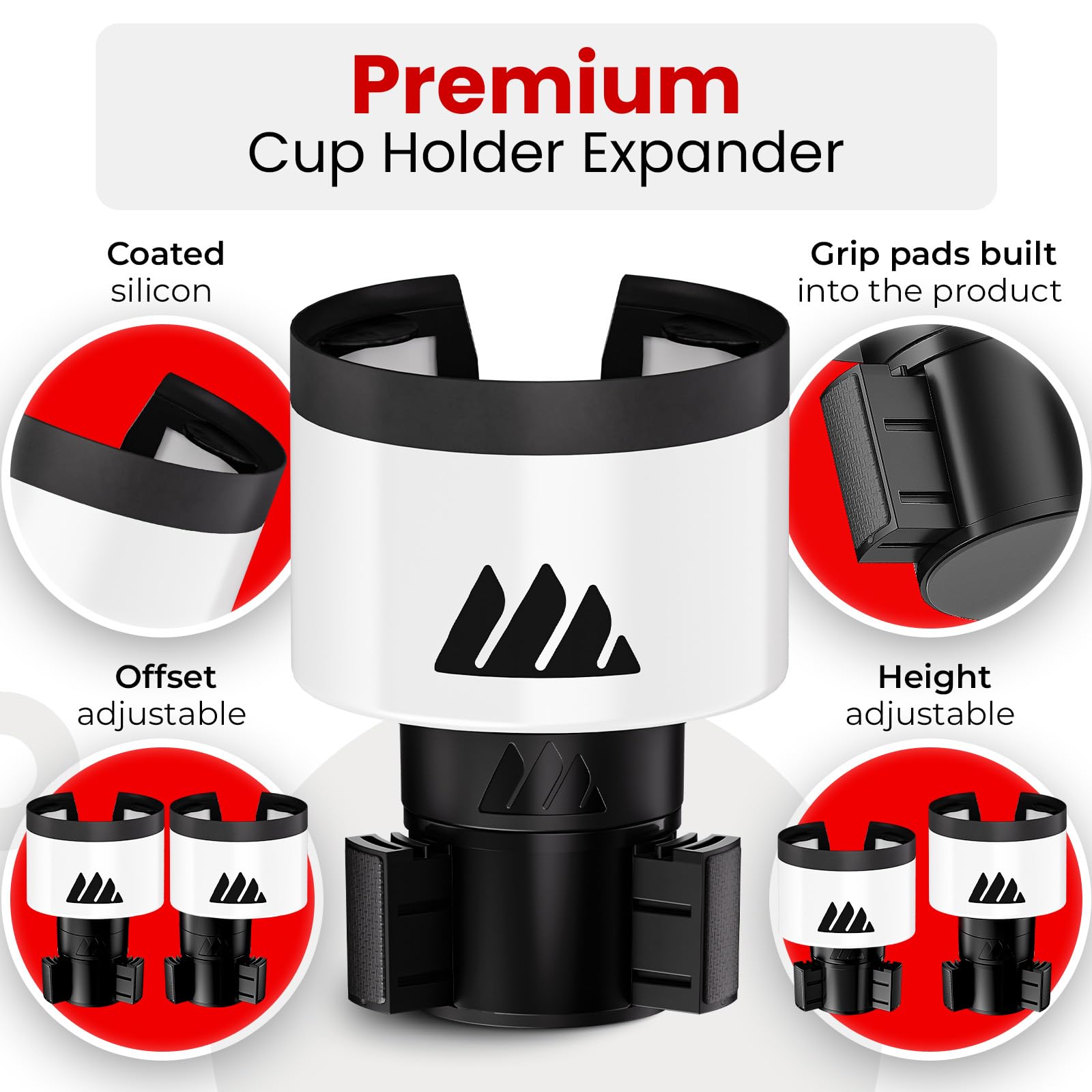 Integral Ultimate Expander enables quick two-step installation for universal fit