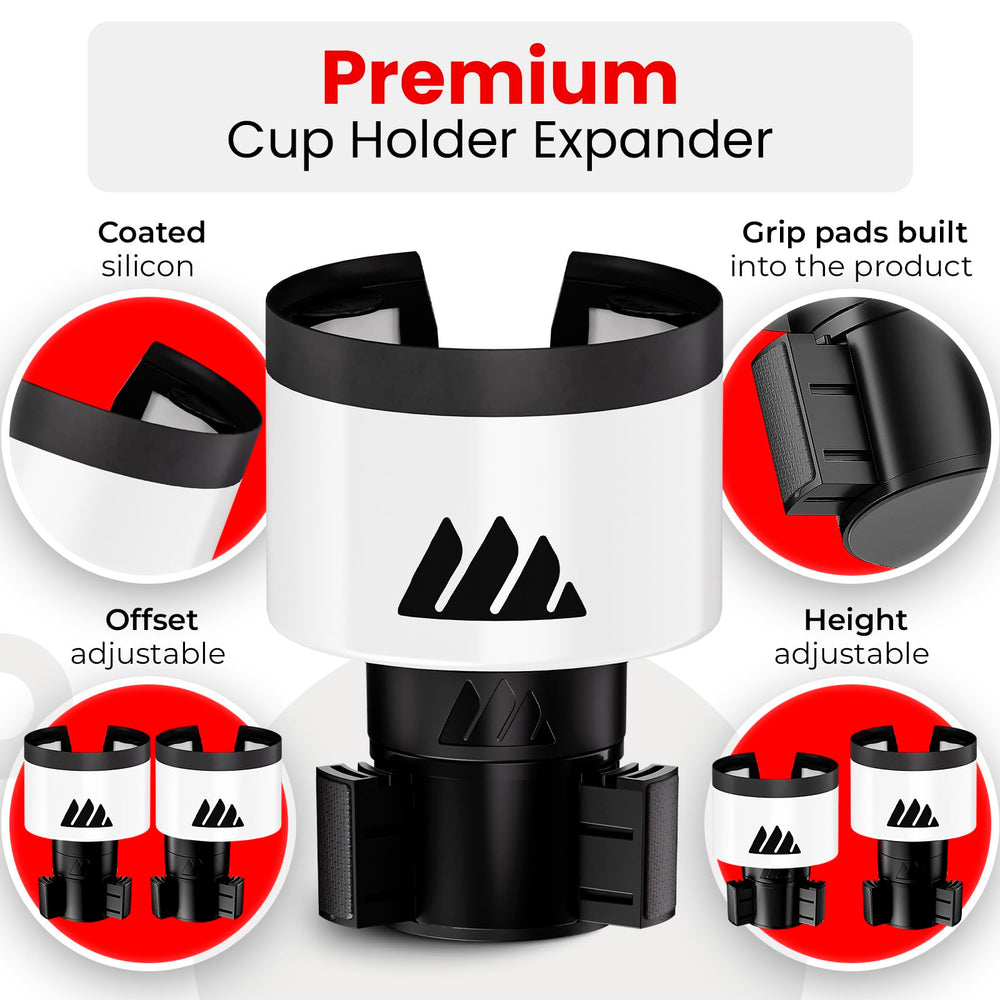 Integral Ultimate Expander enables quick two-step installation for universal fit