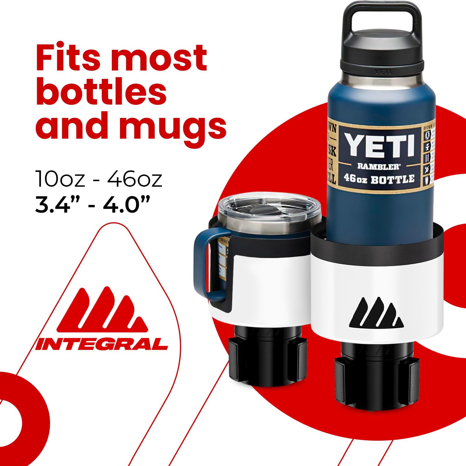 Integral Ultimate Expander shows built-in silicone grips for stable placement on warm days