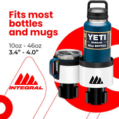 Integral Ultimate Expander shows built-in silicone grips for stable placement on warm days