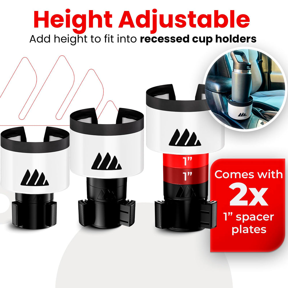 Integral Ultimate Expander highlights universal compatibility with various bottle sizes