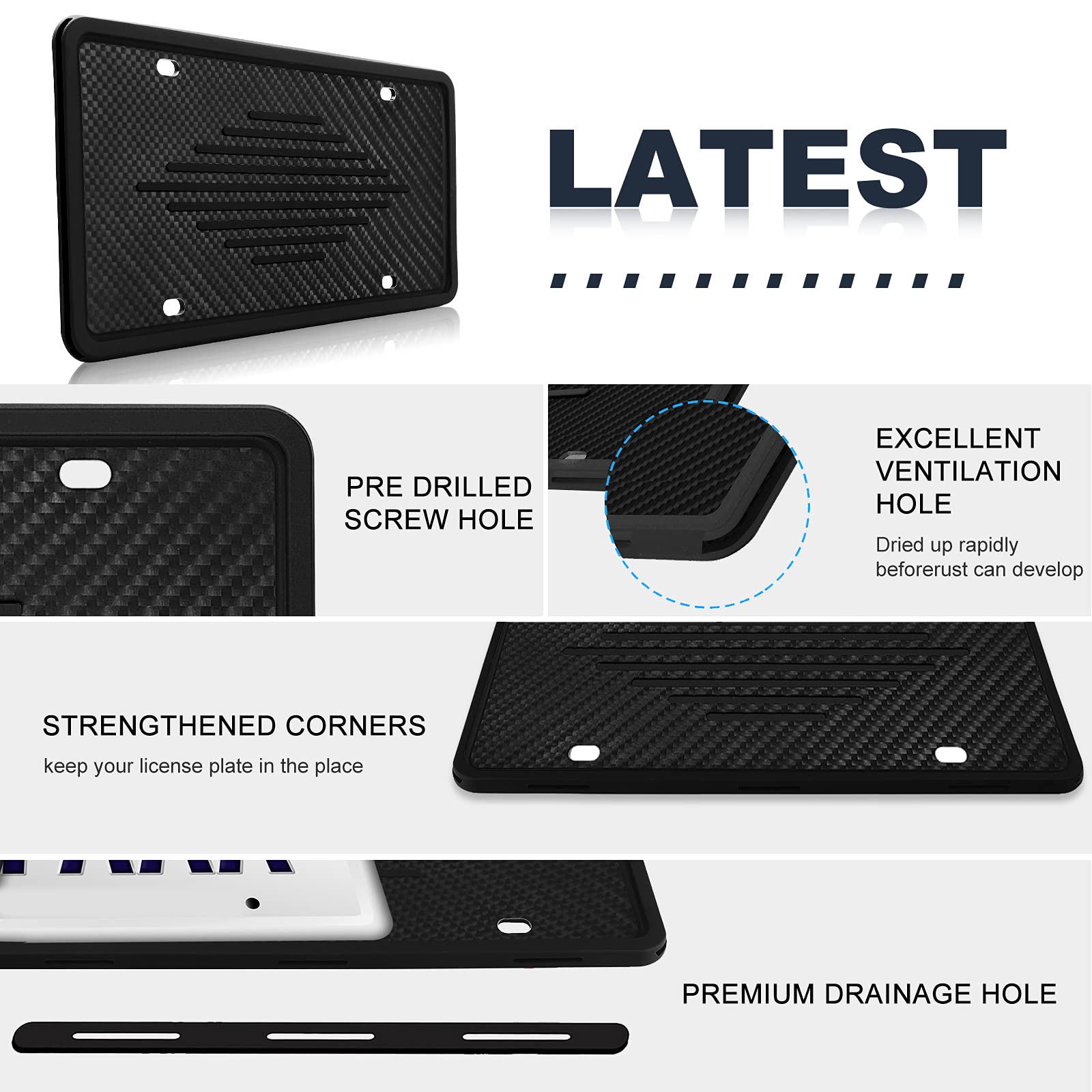 Intermerge easy-install two-side opening makes mounting quick.