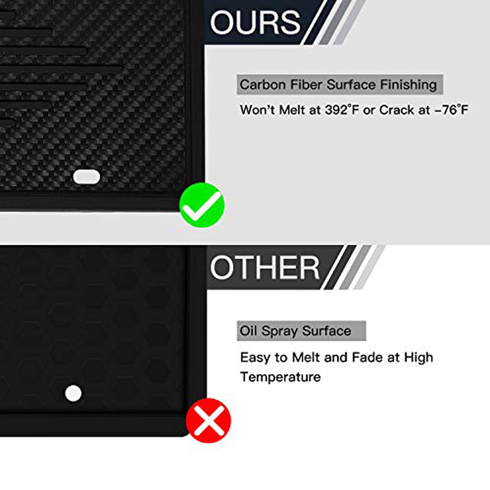 Intermerge rust-proof frame stays durable in sun and snow.