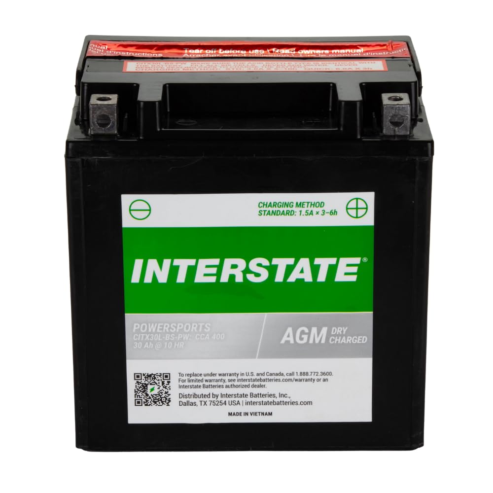 Interstate YIX30L-BS side profile highlights sealed, leakproof design for versatile mounting