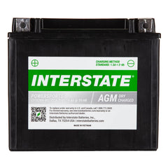 Interstate YTX20H-BS packaging image showing ready-to-ship units for quick replacements.