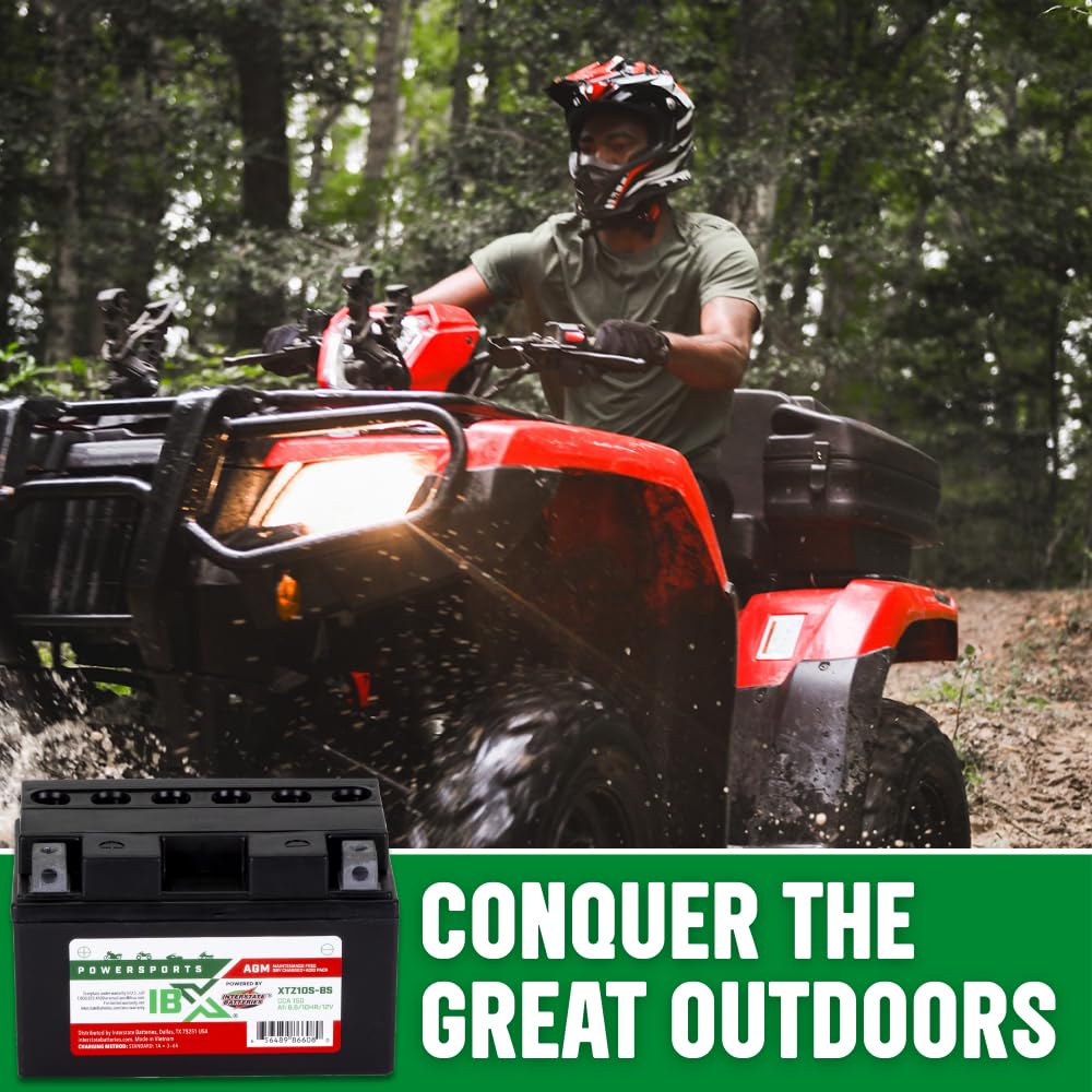 Interstate batteries packaging shows pre-mixed acid pack for simple, quick installation.