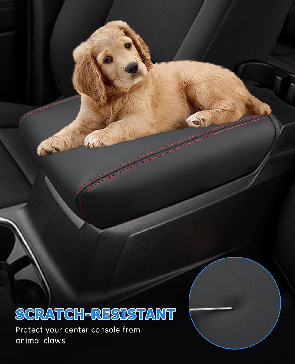 INTGET armrest pad for Chevy Colorado; soft cushioning on long drives.