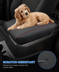 INTGET armrest pad for Chevy Colorado; soft cushioning on long drives.