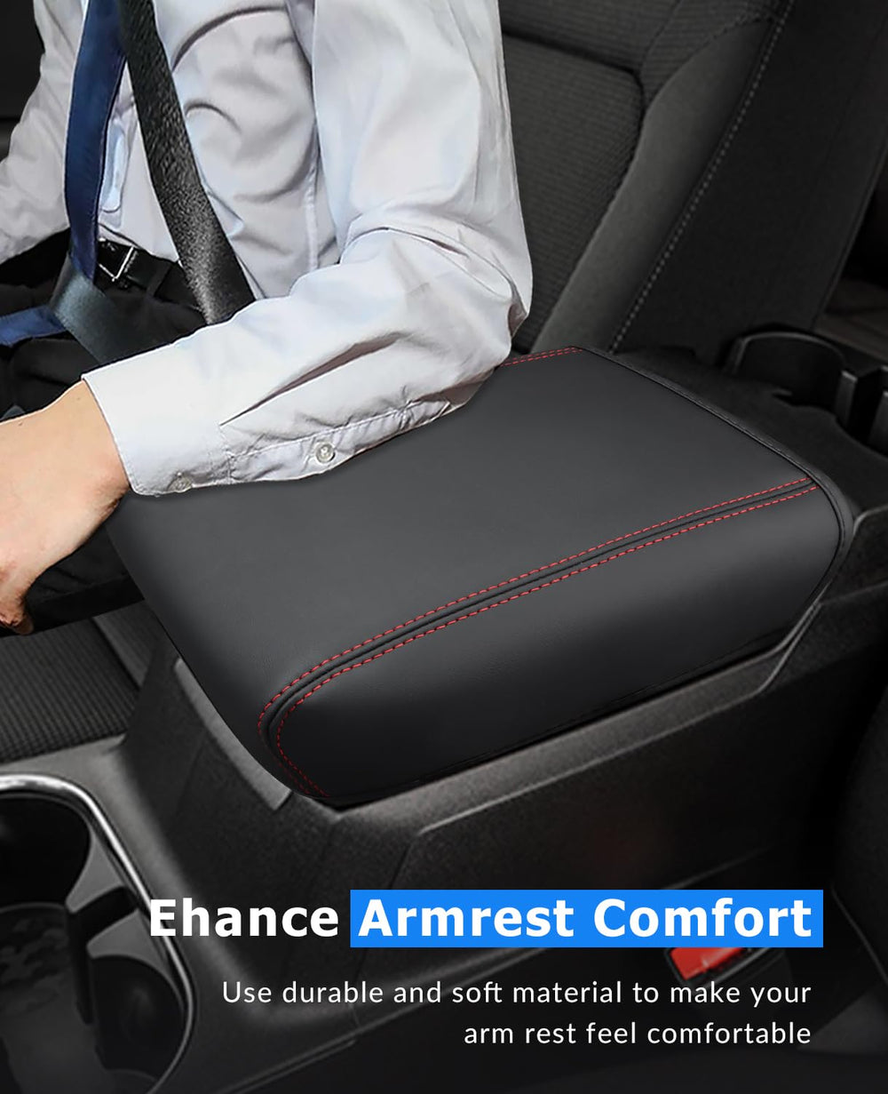 INTGET armrest pad installs easily without tools for quick upgrading.