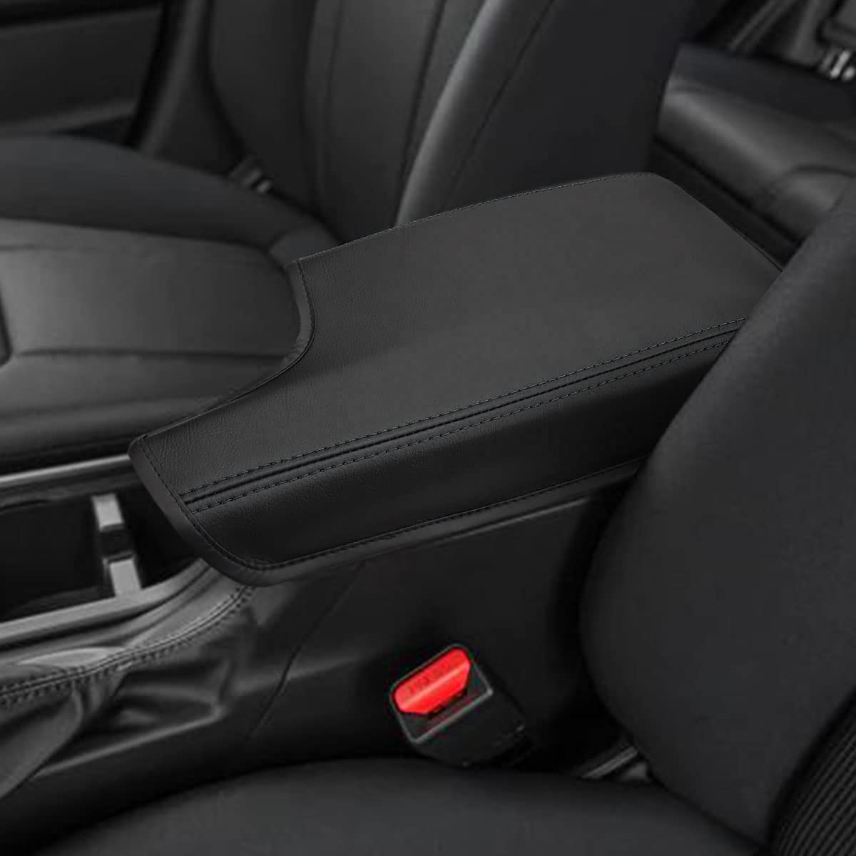 INTGET Brand logo detail on armrest cover for authentic look.