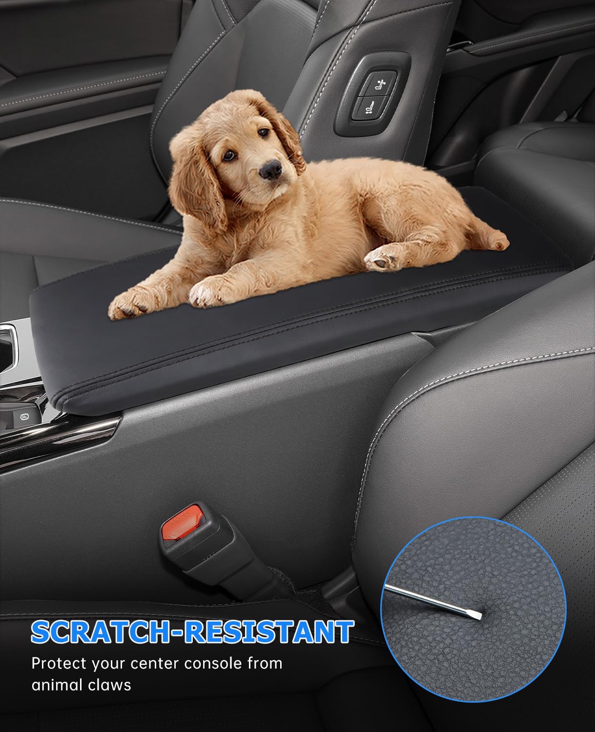 INTGET Camry console protection resists wear and keeps interior looking new.
