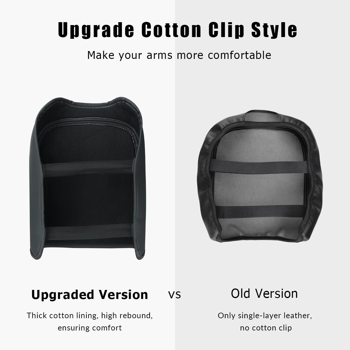INTGET carnival armrest lid protector preserves interior aesthetics with durable leather finish