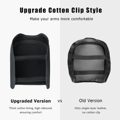 INTGET carnival armrest lid protector preserves interior aesthetics with durable leather finish