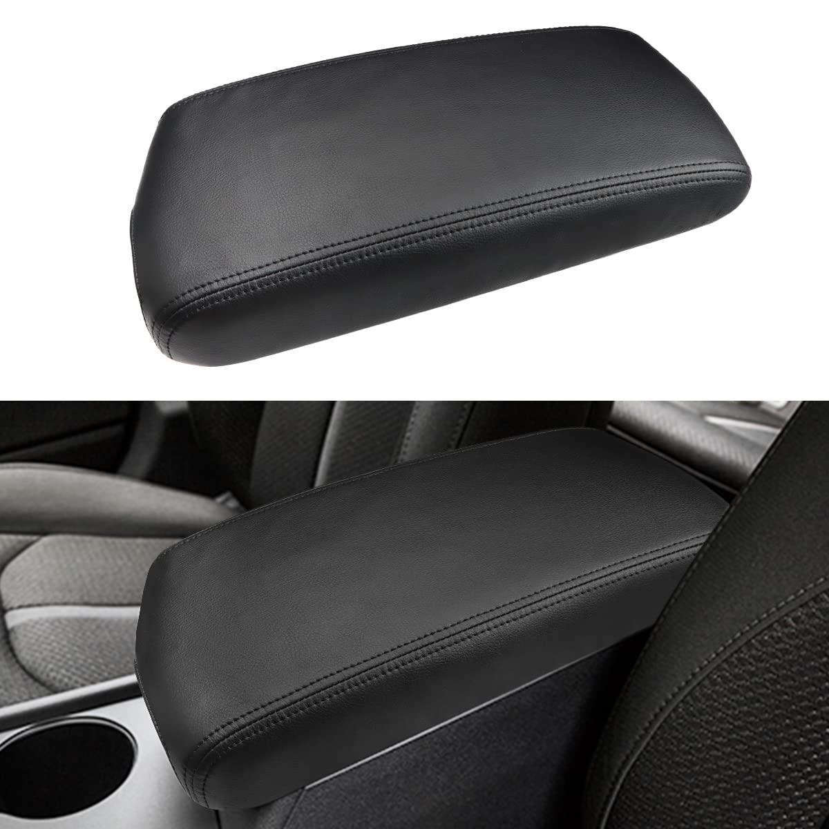 INTGET center console armrest cover for Kia Optima protects the lid from spills