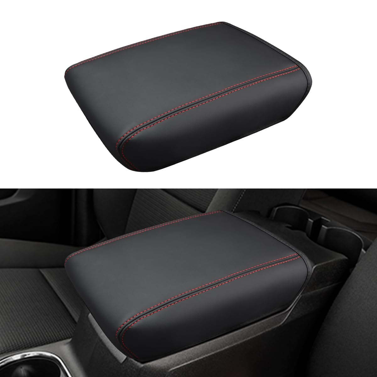 INTGET center console cover for Chevy Colorado trims; protects interior and fits OEM design.