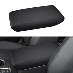 INTGET center console cover for 11th-gen Civic close-up showing precise fit