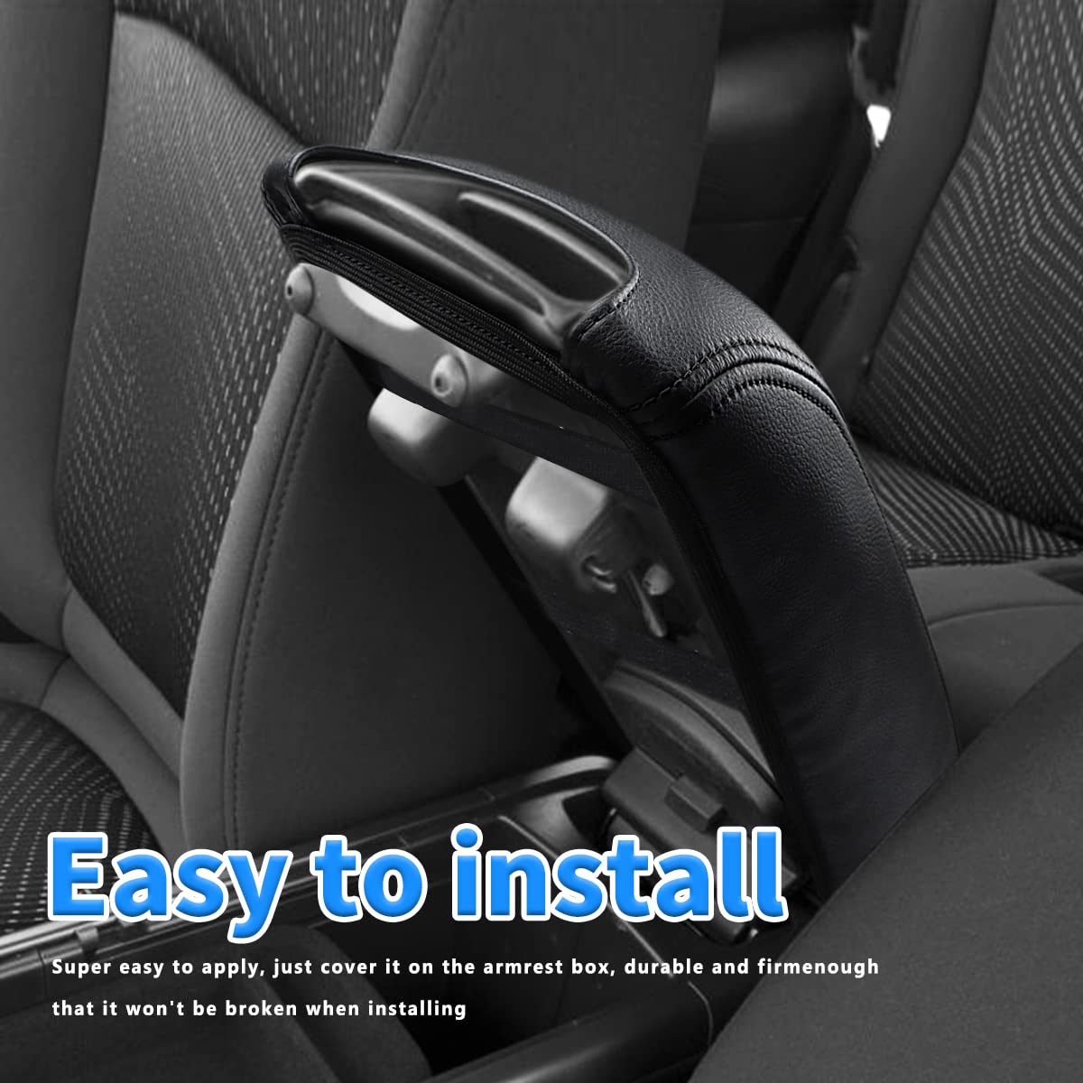INTGET leather texture close-up: premium look and easy cleaning.