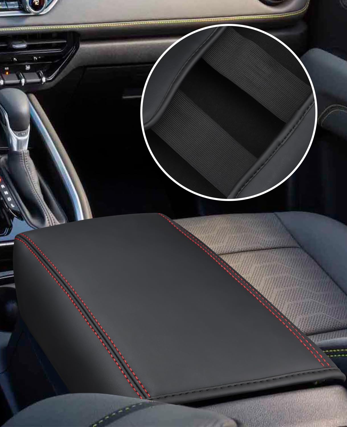 INTGET center console cover for GMC Canyon; preserves look and guards wear.