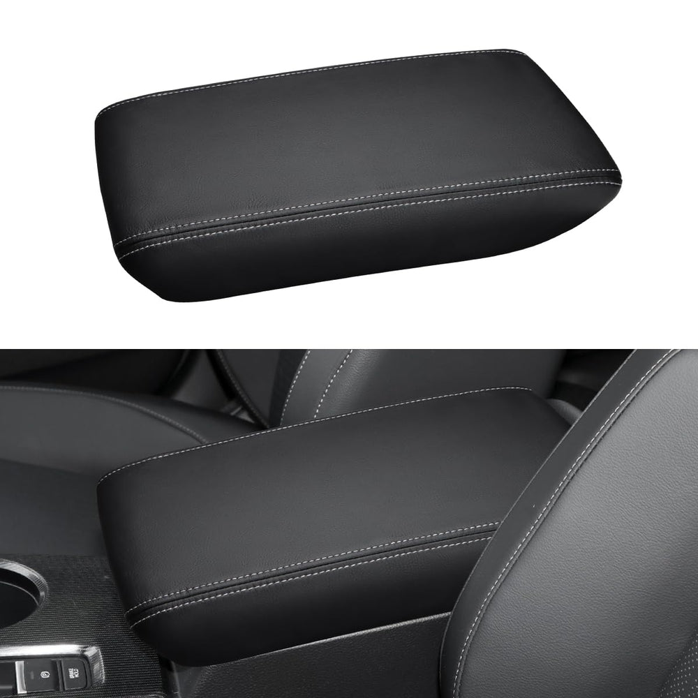 INTGET center console cover for Civic 11th gen CVT, refined fit and protection.