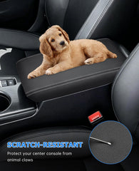 INTGET elbow rest cover, soft leather adds comfortable support.