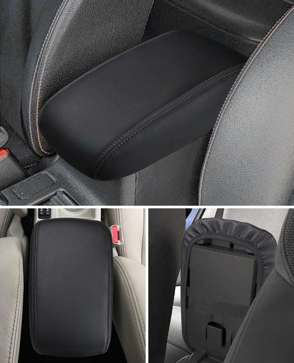 INTGET easy-install overarm design requires no tools for Forester console cover