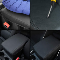 INTGET CX-5 dog seat protector in use, offering a comfy space for pets on drives.