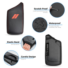INTGET Challenger armrest cover easy install with tool-free setup.