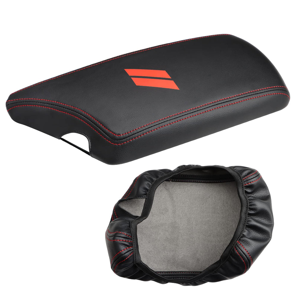 INTGET Challenger armrest cover fits 2015-2023 models for a seamless look.