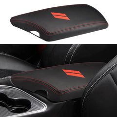 INTGET Challenger armrest cover full top protects the console lid and preserves the interior.