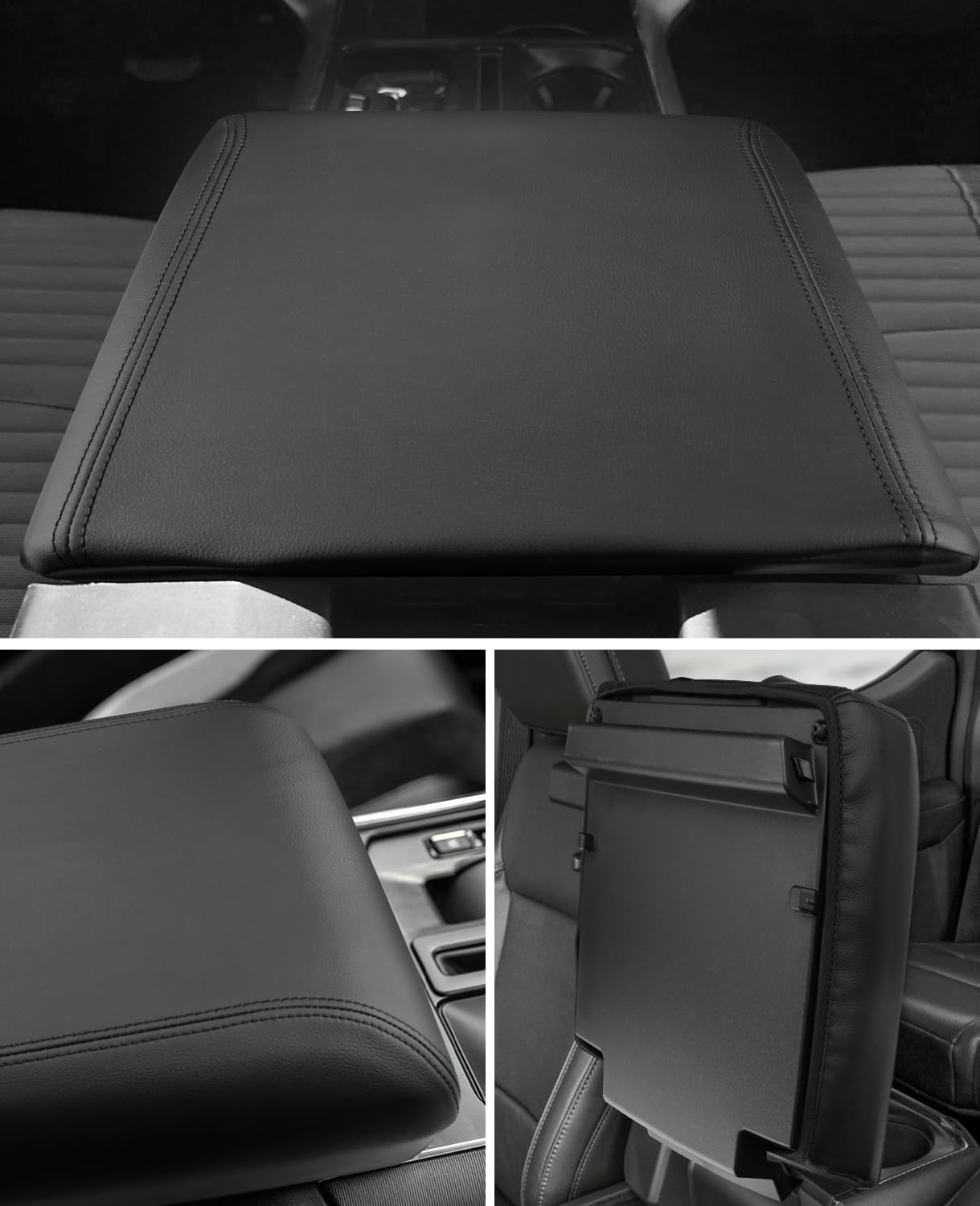 INTGET dog-friendly armrest cover provides a comfy seat for pets.