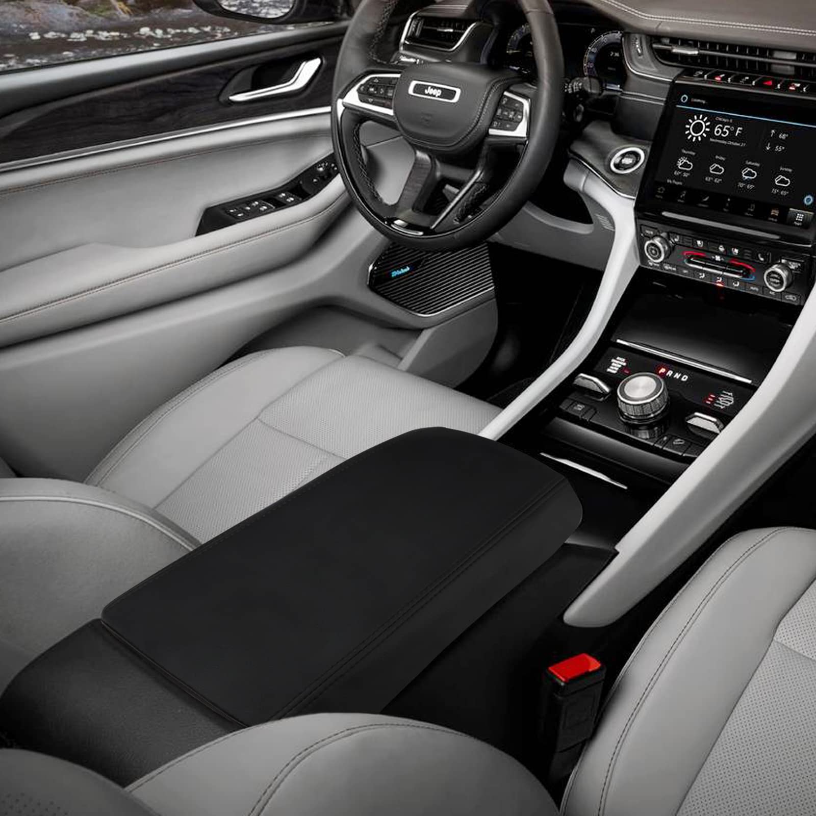 INTGET provides dog-friendly seating and better grip on curvy roads.
