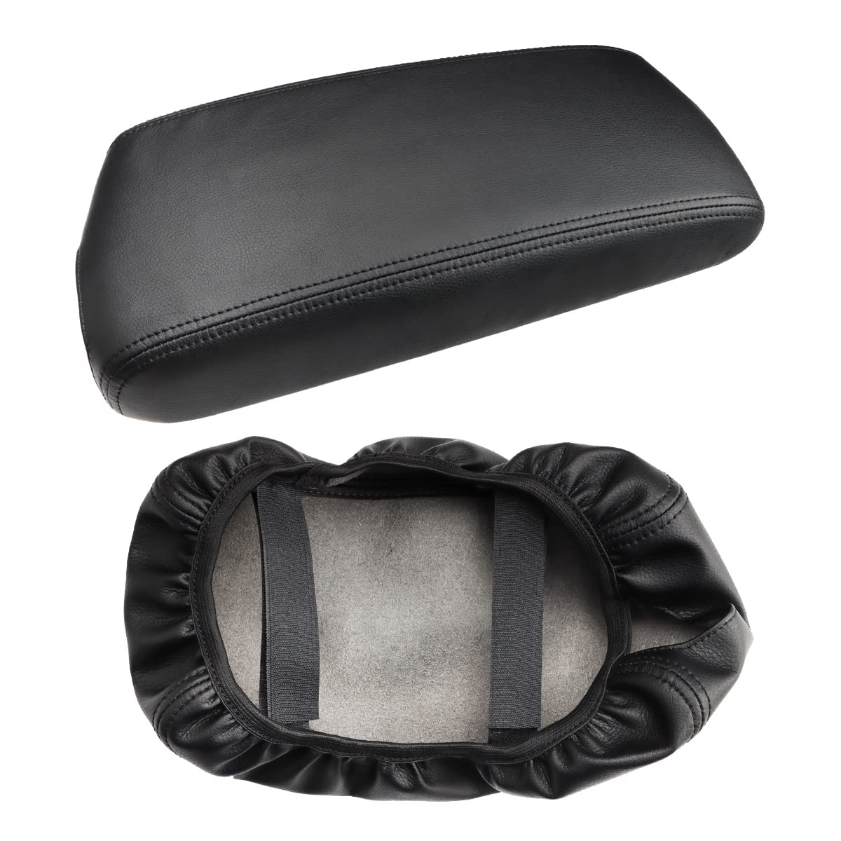 INTGET durable black stitching detail enhances style