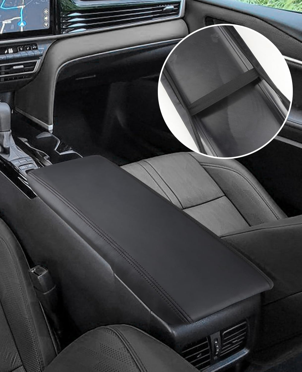 INTGET easy-install armrest cover ensures a flat, wrinkle-free fit.