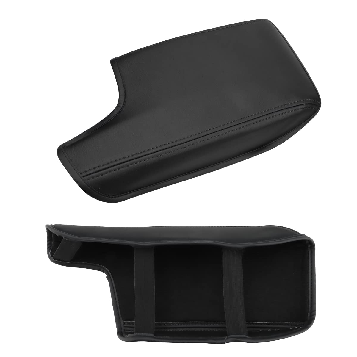 INTGET Easy install guide shows backseat placement for quick fitting.