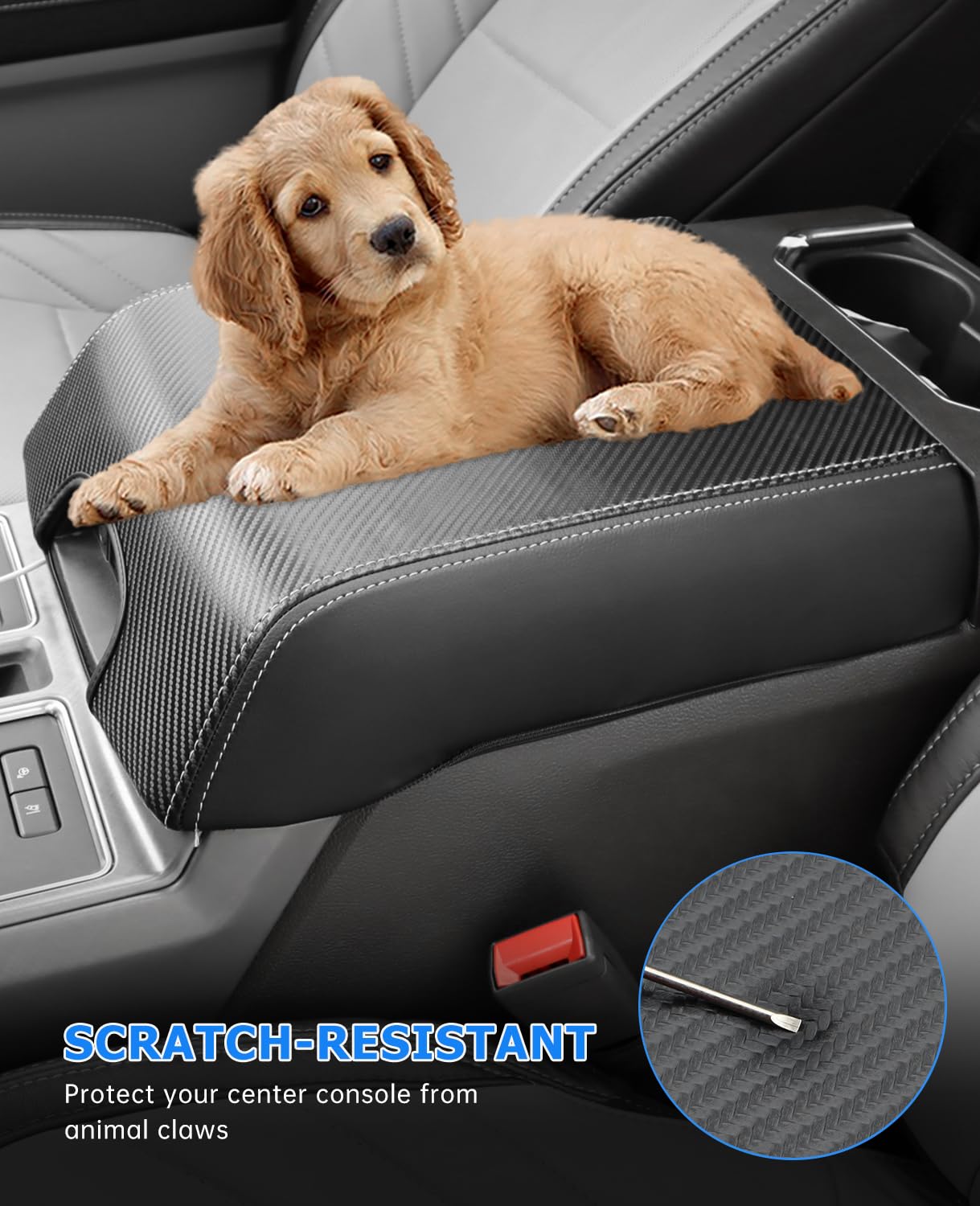 INTGET easy-install installation steps show hassle-free upgrade for your F-150 interior