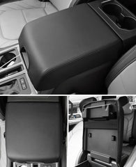 INTGET F-150 center console protector preserves original look while reducing stains.