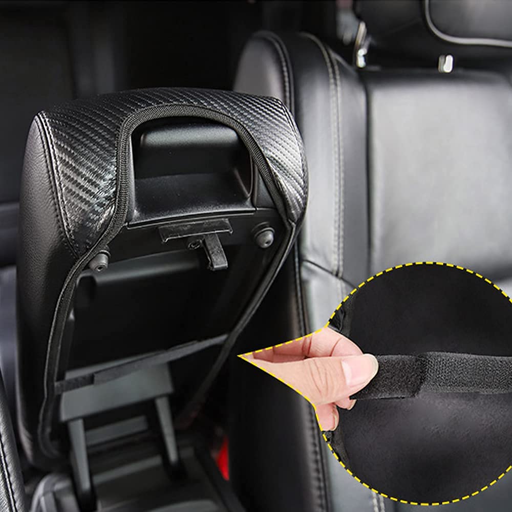 INTGET installation steps for Grand Cherokee armrest cover