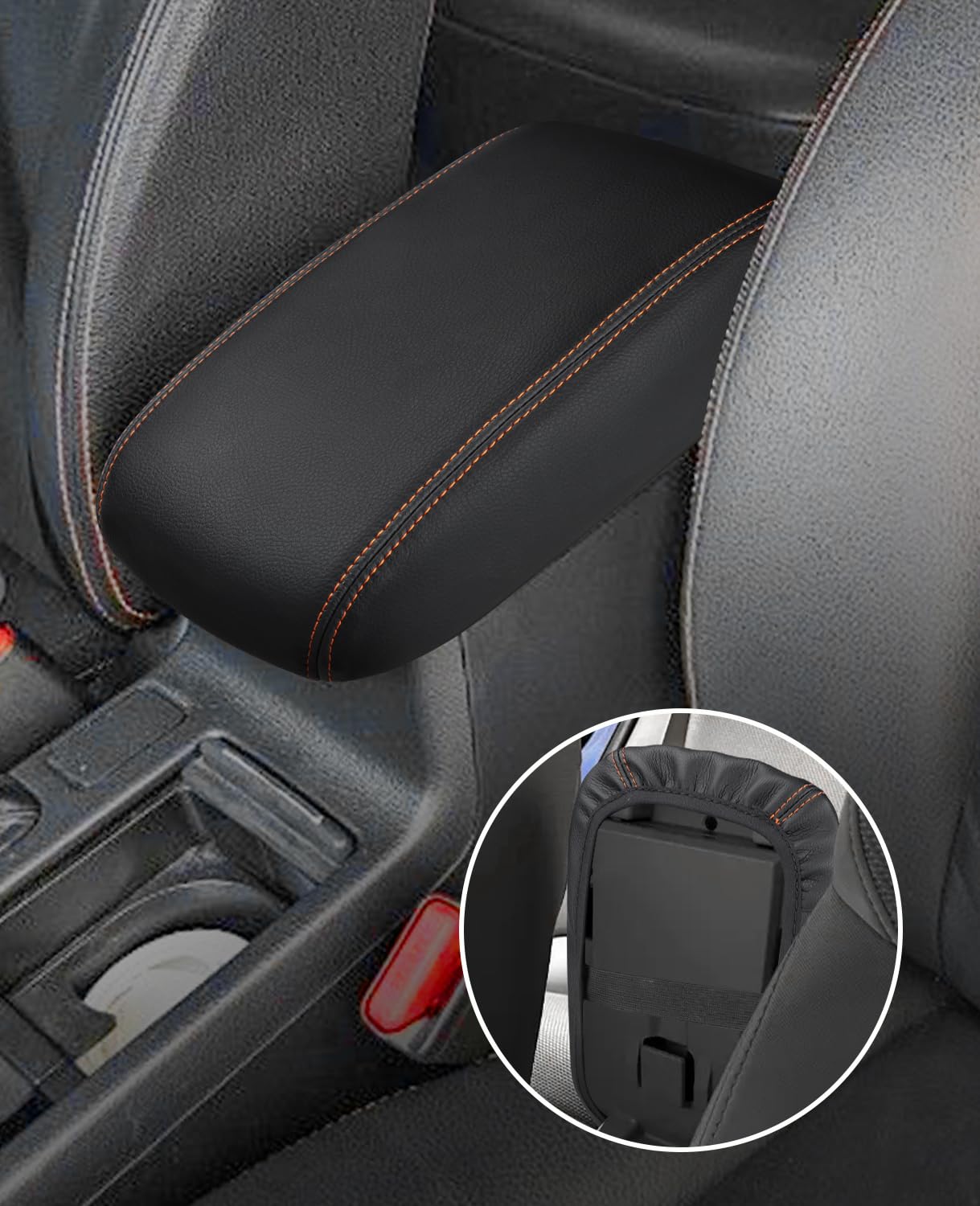 INTGET Impreza armrest cover spill resistance and easy cleaning visual.