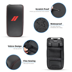INTGET leather armrest cover for Chrysler 300 enhances comfort